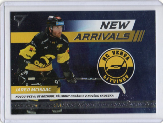 SportZoo ELH 2024-2025 I.série NEW ARRIVALS Base # NA-08 Mcisaac Jareo - Litvínov