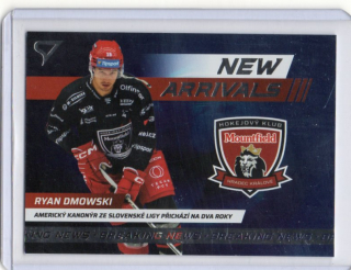 SportZoo ELH 2024-2025 I.série NEW ARRIVALS Base # NA-22 Dmowski Ryan - Hradec Kr.