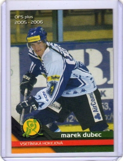 OFS 2005-2006 č.198 Dubec Marek - Vsetín