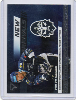 SportZoo ELH 2024-2025 I.série NEW ARRIVALS Base # NA-35 Pietroniro Phil - Kladno