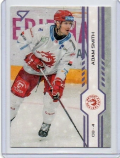 SportZoo ELH 2024-2025 I.série PUCK MARKS # 8 Smith Adam - Třinec