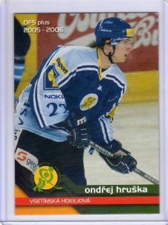 OFS 2005-2006 č.211 Hruška Ondřej - Vsetín