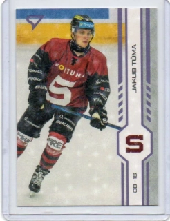 SportZoo ELH 2024-2025 I.série PUCK MARKS # 44 Tůma Jakub - Sparta