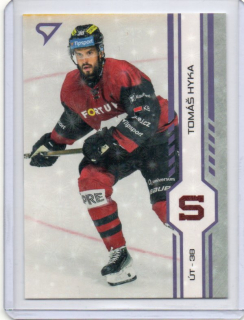 SportZoo ELH 2024-2025 I.série PUCK MARKS # 48 Hyka Tomáš - Sparta