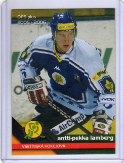 OFS 2005-2006 č.219 Lamberg Antti-Pekka - Vsetín