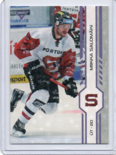 SportZoo ELH 2024-2025 I.série PUCK MARKS # 53 Salomaki Miikka - Sparta
