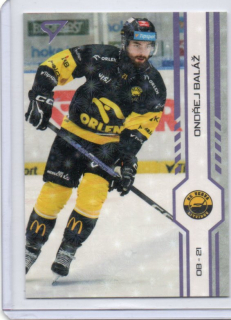 SportZoo ELH 2024-2025 I.série PUCK MARKS # 57 Baláž Ondřej - Litvínov