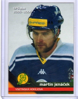 OFS 2005-2006 č.221 Jenáček Martin - Vsetín