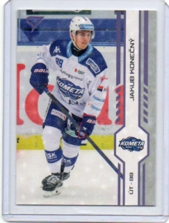 SportZoo ELH 2024-2025 I.série PUCK MARKS # 85 Konečný Jakub - Brno