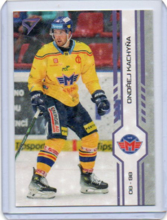 SportZoo ELH 2024-2025 I.série PUCK MARKS # 94 Kachyňa Ondřej - Č.Budějovice