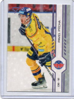 SportZoo ELH 2024-2025 I.série PUCK MARKS # 96 Pýcha Pavel - Č.Budějovice