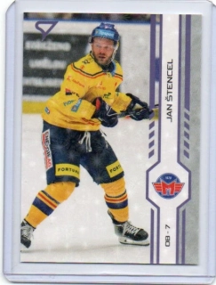 SportZoo ELH 2024-2025 I.série PUCK MARKS # 98 Štencel Jan - Č.Budějovice