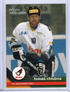OFS 2005-2006 č.229 Chlubna Tomáš - Znojmo