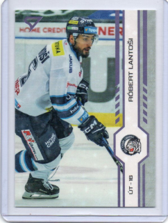 SportZoo ELH 2024-2025 I.série PUCK MARKS # 121 Lantoši Róbert - Liberec