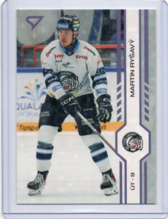 SportZoo ELH 2024-2025 I.série PUCK MARKS # 123 Ryšavý Martin - Liberec
