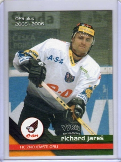 OFS 2005-2006 č.231 Jareš Richard - Znojmo