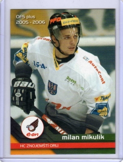 OFS 2005-2006 č.233 Mikulík Milan - Znojmo