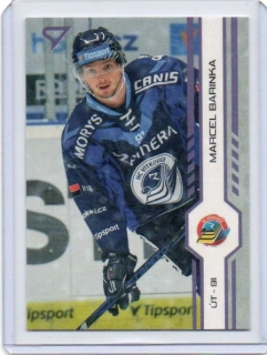 SportZoo ELH 2024-2025 I.série PUCK MARKS # 155 Barinka Marcel - Vítkovice