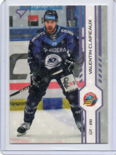 SportZoo ELH 2024-2025 I.série PUCK MARKS # 158 Claireaux Valentin - Vítkovice