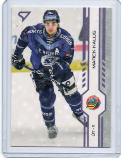 SportZoo ELH 2024-2025 I.série PUCK MARKS # 159 Kalus Marek - Vítkovice