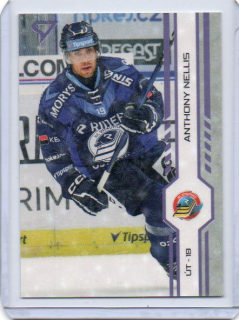 SportZoo ELH 2024-2025 I.série PUCK MARKS # 161 Nellis Anthony - Vítkovice
