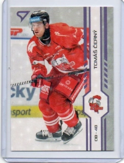 SportZoo ELH 2024-2025 I.série PUCK MARKS # 165 Černý Tomáš - Olomouc