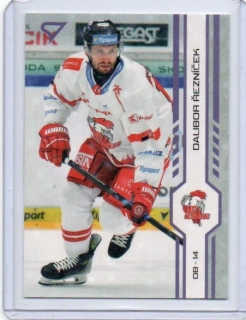 SportZoo ELH 2024-2025 I.série PUCK MARKS # 169 Řezníček Dalibor - Olomouc
