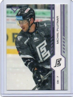 SportZoo ELH 2024-2025 I.série PUCK MARKS # 187 Plutnar Michal - K.Vary