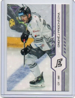 SportZoo ELH 2024-2025 I.série PUCK MARKS # 196 Procházka Ondřej - K.Vary