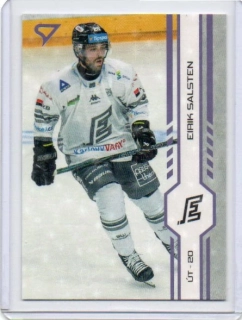 SportZoo ELH 2024-2025 I.série PUCK MARKS # 197 Salsten Eirik - K.Vary