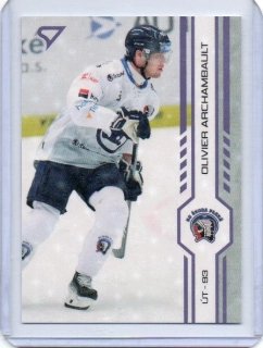SportZoo ELH 2024-2025 I.série PUCK MARKS # 208 Archambault Olivier - Plzeň