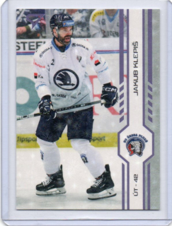 SportZoo ELH 2024-2025 I.série PUCK MARKS # 211 Klepiš Jakub - Plzeň