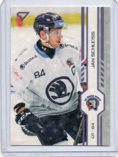 SportZoo ELH 2024-2025 I.série PUCK MARKS # 214 Schleiss Jan - Plzeň