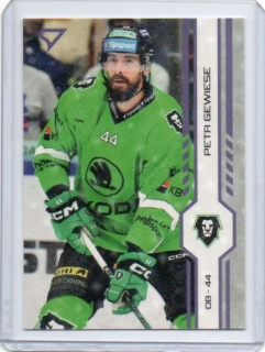SportZoo ELH 2024-2025 I.série PUCK MARKS # 219 Gewiese Petr - Ml. Boleslav