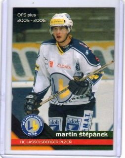 OFS 2005-2006 č.244 Štěpánek Martin - Plzeň