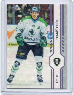 SportZoo ELH 2024-2025 I.série PUCK MARKS # 229 Fořt Tomáš - Ml. Boleslav