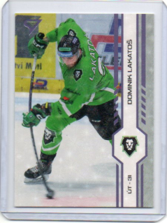 SportZoo ELH 2024-2025 I.série PUCK MARKS # 230 Lakatoš Dominik - Ml. Boleslav