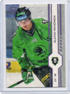 SportZoo ELH 2024-2025 I.série PUCK MARKS # 232 Rekonen Aleksi - Ml. Boleslav