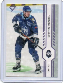 SportZoo ELH 2024-2025 I.série PUCK MARKS # 239 Mendel Griffin - Kladno
