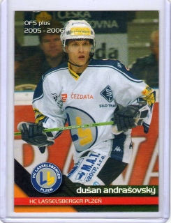 OFS 2005-2006 č.246 Andrašovský Dušan - Plzeň