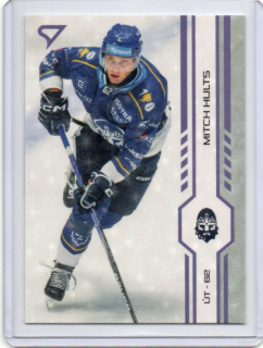 SportZoo ELH 2024-2025 I.série PUCK MARKS # 245 Hults Mitch - Kladno