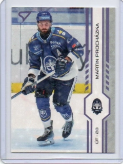 SportZoo ELH 2024-2025 I.série PUCK MARKS # 248 Procházka Martin - Kladno