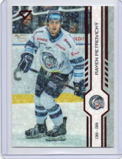 SportZoo ELH 2024-2025 I.série RED SPARKS # 117 Petrovický Rayen - Liberec