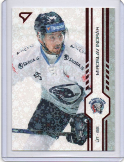 SportZoo ELH 2024-2025 I.série RED SPARKS # 210 Indrák Miroslav - Plzeň