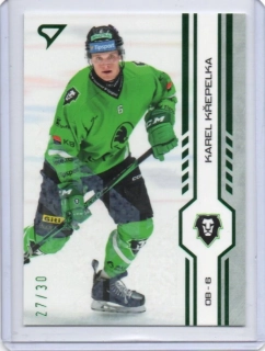 SportZoo ELH 2024-2025 I.série x/30 # 222 Křepelka Karel - Ml. Boleslav