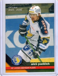 OFS 2005-2006 č.257 Padělek Aleš - Plzeň