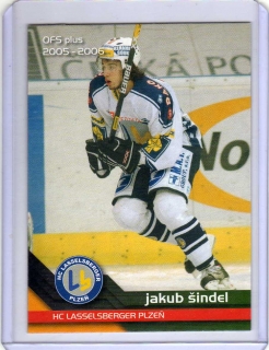 OFS 2005-2006 č.259 Šindel Jakub - Plzeň