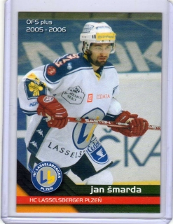 OFS 2005-2006 č.262 Šmarda Jan - Plzeň