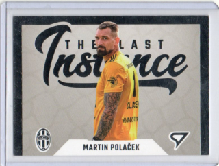 SportZoo Fortuna Liga 2022-2023 The LAST INSTANCE # LI-09 Polaček Martin - Ml.Boleslav