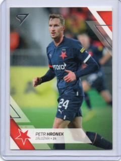 SportZoo Fortuna Liga 2022-2023 BASE # 214 Hronek Petr - Slavia